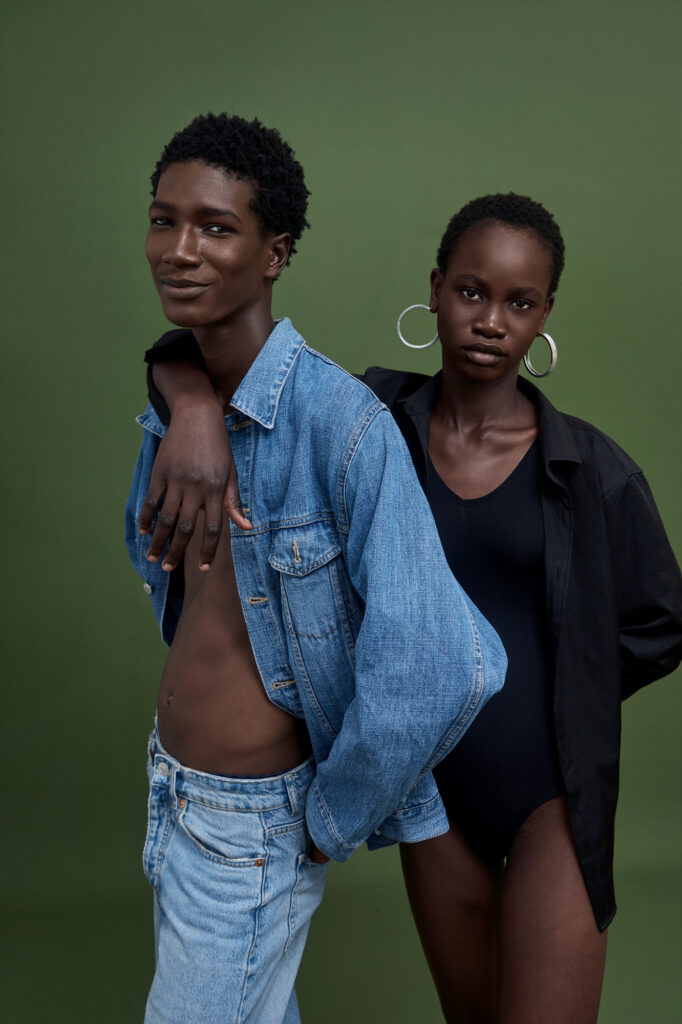 two black models