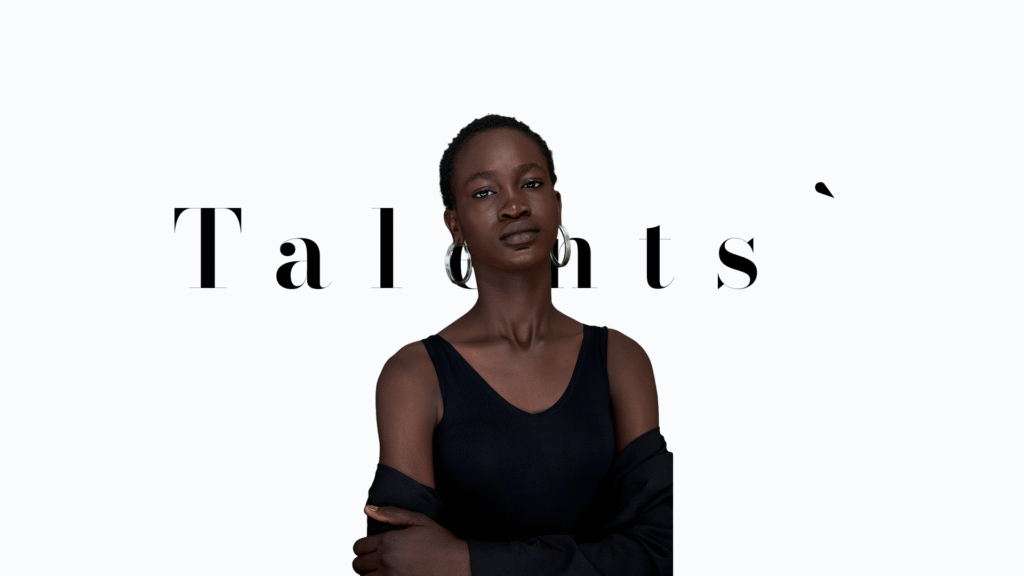 A hero image for the talents page